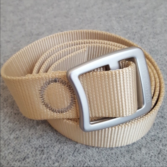 patagonia web tech belt